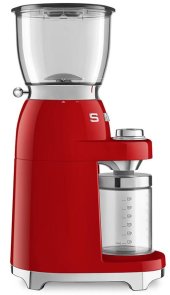 Кавомолка Smeg Retro Style Red (CGF01RDEU)