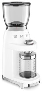 Кавомолка Smeg Retro Style White (CGF01WHEU)