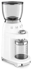 Фото: Кавомолка Smeg Retro Style White (CGF01WHEU) № 3 | KTC
