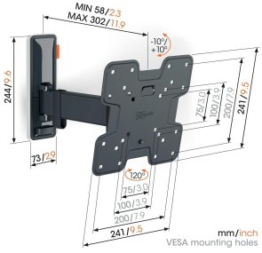 Кронштейн Vogels TVM 3223 (3832230)