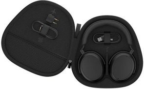 Гарнітура Sennheiser Momentum 4 Wireless Black (509266)