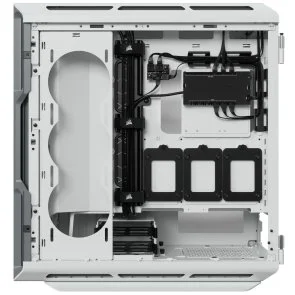 Фото: Корпус Corsair iCUE 5000T RGB Tempered Glass White with window (CC-9011231-WW) № 4 | KTC