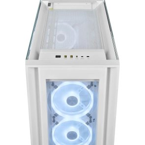 Корпус Corsair iCUE 5000X RGB QL Edition White with window (CC-9011233-WW)