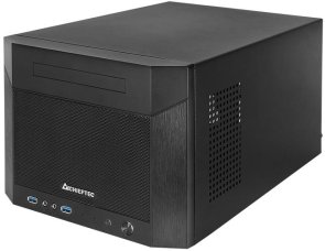  Корпус Chieftec Pro Cube Mini Black (CN-01B-OP)