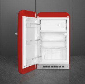 Холодильник однодверний Smeg Retro Style Red FAB10LRD5