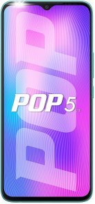 Смартфон TECNO POP 5 LTE BD4a 2/32GB Turquoise Cyan (4895180777400)