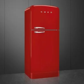 Фото: Холодильник дводверний Smeg Retro Style Red (FAB50RRD5) № 3 | KTC