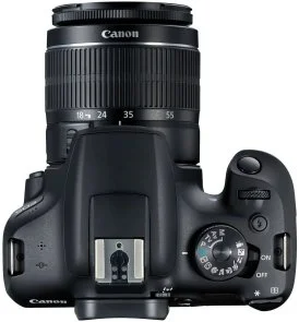 Фото: Цифрова фотокамера дзеркальна Canon EOS 2000D kit 18-55mm IS II (2728C008) № 4 | KTC