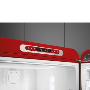 Холодильник дводверний Smeg Retro Style Red