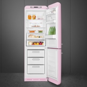 Холодильник дводверний Smeg Retro Style Pink