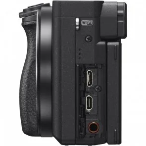 Фото: Цифрова фотокамера Sony Alpha 6400 Body Black (ILCE6400B.CEC) № 7 | KTC