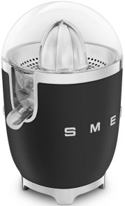 Соковижималка для цитрусових Smeg Retro Style Matte Black CJF01BLMEU