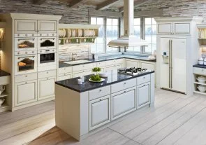 Фото: Газова варильна поверхня Smeg Cortina Creamy SR775PO № 5 | KTC