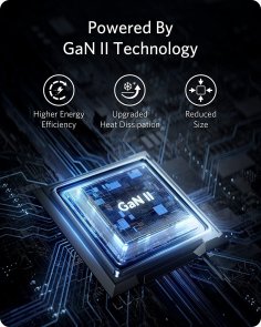 Зарядний пристрій Anker PowerPort III Nano II 65W Black (A2663G11)