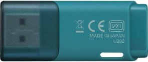 Флешка USB Kioxia TransMemory U202 16GB Light Blue (LU202L016GG4)