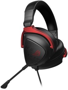 Гарнітура ASUS ROG Delta S Core Black/Red (90YH03JC-B1UA00)