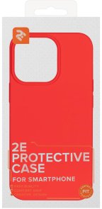 Чохол 2E for Apple iPhone 13 Pro - Basic Liquid Silicone Red (2E-IPH-13PR-OCLS-RD)