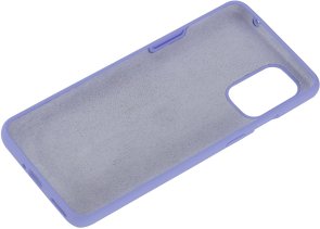 Чохол 2E for OnePlus 8T KB2003 - Basic Solid Silicon Light Purple (2E-OP-8T-OCLS-VL)