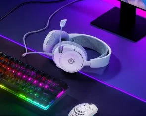Фото: Гарнітура SteelSeries Arctis Nova 1 White (61607) № 5 | KTC