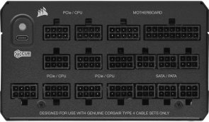  Блок живлення Corsair 1500W HX1500i (CP-9020215-EU)