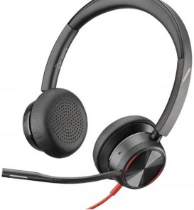 Гарнітура Plantronics 8225-M USB-A ANC Black (214408-01)