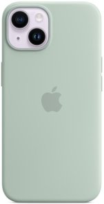 Чохол Apple for iPhone 14 - Silicone Case with MagSafe Succulent (MPT13)