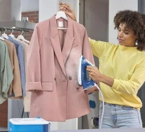 Фото: Праска з парогенератором Braun CareStyle Compact Prot IS 2565 BL № 5 | KTC