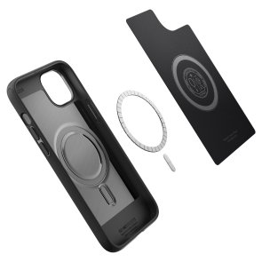 Чохол Spigen for Apple iPhone 14 - Mag Armor Matte Black (ACS05065)