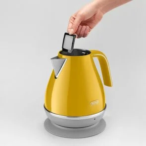 Фото: Електрочайник DeLonghi KBOC 2001 Y Icona Capitals № 4 | KTC