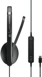 Гарнітура Sennheiser Epos ADAPT 160 ANC Typy-C (1000220)