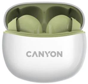 Фото: Навушники Canyon TWS-5 Green (CNS-TWS5GR) № 3 | KTC