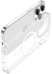 Фото: Чохол AMAZINGthing for iPhone 14 Pro - DP MagSafe Case Clear (IP146.1PMDECL) № 3 | KTC