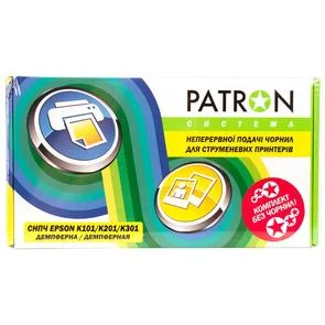 Фото: Система БПЧ PATRON Epson K101 K201 K301 без чорнил № 2 | KTC