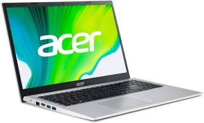 Фото: Ноутбук Acer Aspire 3 A315-35-P20V NX.A6LEU.01D Silver - 15.6" IPS 60 Гц / Intel Pentium / N6000 / DDR4 8 ГБ / PCI-E SSD 256 ГБ / Intel UHD Graphics № 2 | KTC
