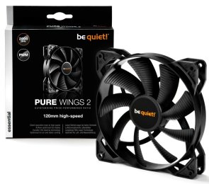 Вентилятор для корпуса be quiet! Pure Wings 2 Black (BL081)