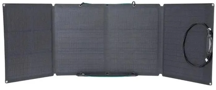 Фото: Зарядна станція EcoFlow DELTA + 3x110W Solar Panel № 4 | KTC