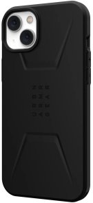 Чохол UAG for Apple iPhone 14 Plus - Civilian Magsafe Black (114037114040)