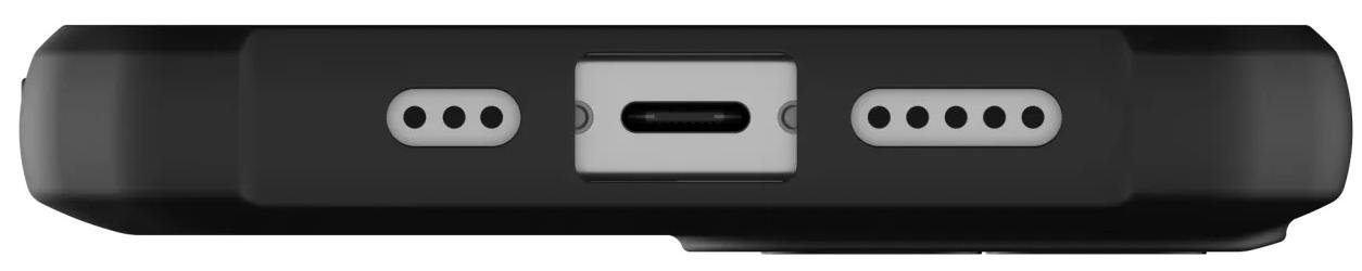 Чохол UAG for Apple iPhone 14 - Metropolis LT Magsafe Kevlar Black (114048113940)