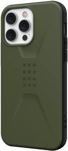 Чохол UAG for Apple iPhone 14 Pro Max - Civilian Olive (114043117272)