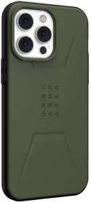 Чохол UAG for Apple iPhone 14 Pro Max - Civilian Magsafe Olive (114039117272)