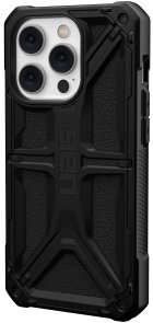 Чохол UAG for Apple iPhone 14 Pro - Monarch Black (114034114040)