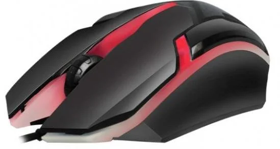 Фото: Миша Jedel M66 Black (1101010655) № 3 | KTC