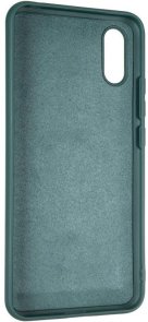 Чохол Mobiking for Xiaomi Redmi 9a - Full Soft Case Dark Green (81556)