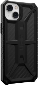 Чохол UAG for Apple iPhone 14 Plus - Monarch Carbon Fiber (114033114242)