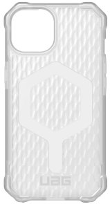 Чохол UAG for Apple iPhone 14 - Essential Armor Magsafe Frosted Ice (114089110243)