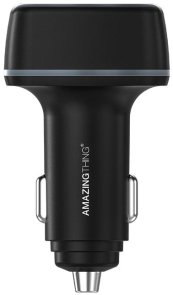 Зарядний пристрій AMAZINGthing Speed Pro PD45W / PPS33W 3 Port Car Charger (SP45WCAA)