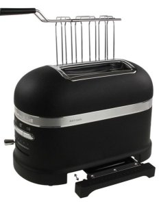 Тостер KitchenAid Artisan 5KMT2204EBK Matte Black