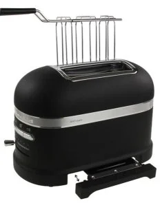 Фото: Тостер KitchenAid Artisan 2-Slot 5KMT2204 Matte Black (5KMT2204EBK) № 2 | KTC