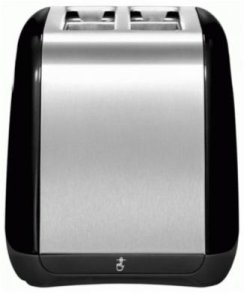 Тостер KitchenAid 5KMT221EOB Black