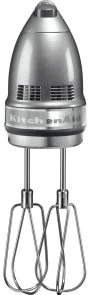 Фото: Ручний міксер KitchenAid Hand Mixer 9 Speed 5KHM9212 Silver (5KHM9212ECU) № 2 | KTC